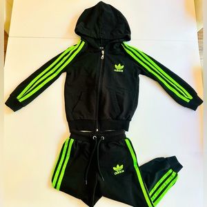 ‼️SALE‼️Adidas Kids Track Suit